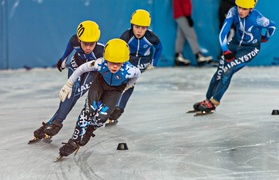Wielkie ściganie na lodowisku