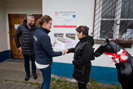 Fundacja Końskie Zdrowie z certyfikatem PZJ