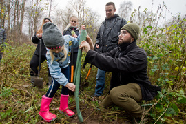 Dla leśnych roślin i zwierząt