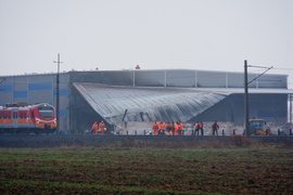 Naprawili tory po pożarze  (aktualizacja) 