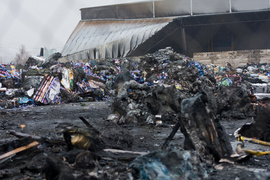 Naprawili tory po pożarze  (aktualizacja) 