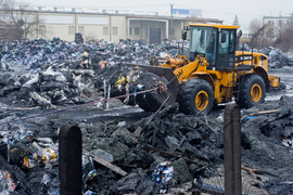 Naprawili tory po pożarze  (aktualizacja) 