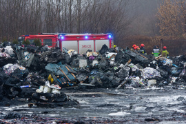 Naprawili tory po pożarze  (aktualizacja) 