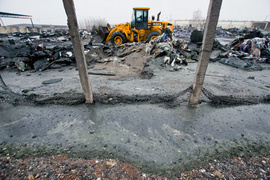 Naprawili tory po pożarze  (aktualizacja) 