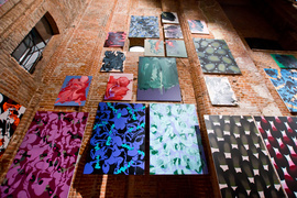 Podróż przez płótna