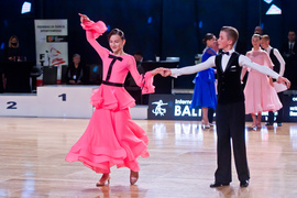 Parkiet należał do młodzieży