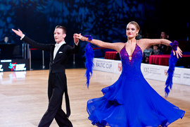 Parkiet należał do młodzieży