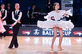 Parkiet należał do młodzieży