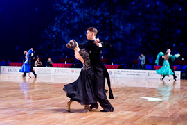 Parkiet należał do młodzieży