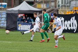 Olimpia gościnna dla Kalisza. Kryzys trwa