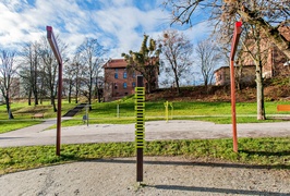 Przedłużają się prace w parku Dolinka