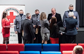 Honorowi odebrali honory