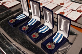 Honorowi odebrali honory