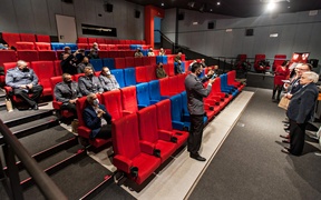 Honorowi odebrali honory