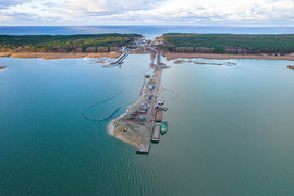 Serce przekopu już prawie gotowe