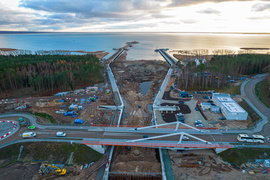 Serce przekopu już prawie gotowe