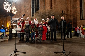 Elbląg w świątecznym wydaniu