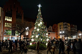 Elbląg w świątecznym wydaniu
