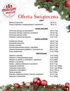 Podaruj sobie na święta wolny czas i doskonały smak. Skorzystaj z cateringu świątecznego