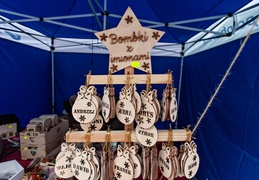 Mikołaj, stragany, koncerty. Trwają Świąteczne Spotkania Elblążan