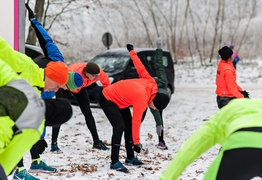 Biegali i licytowali dla Lilianki