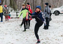 Biegali i licytowali dla Lilianki
