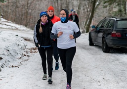 Biegali i licytowali dla Lilianki