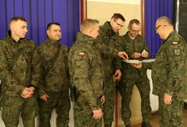 Żołnierze gotowi do kolejnej misji na Łotwie