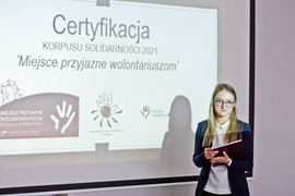 „Nieważne, co posiadasz, ważne, czym się dzielisz”