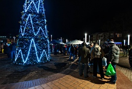 „Nie jesteś sam”, czyli wigilia na placu Dworcowym