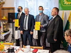 Działkowcy świętują 40-lecie PZD