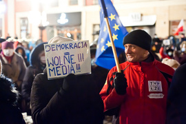 „Bronimy wolności słowa”