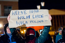 „Bronimy wolności słowa”