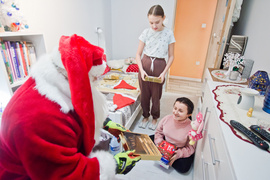 Z prezentami \"na sygnale\"