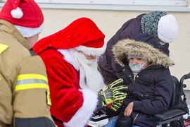 Z prezentami \"na sygnale\"