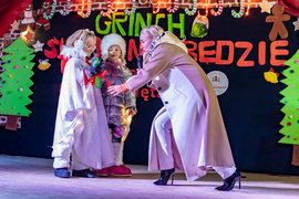 Świąteczne show w Żłobku i Przedszkolu Mały Europejczyk w Elblągu