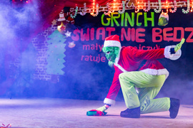 Świąteczne show w Żłobku i Przedszkolu Mały Europejczyk w Elblągu