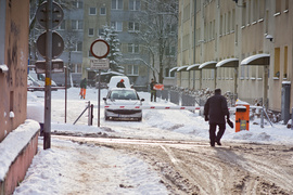 Czytelnicy: „Ktoś w tym mieście odśnieża?\"