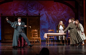 Królowa Śniegu w Elblągu