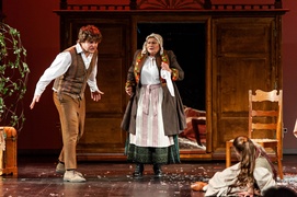 Królowa Śniegu w Elblągu