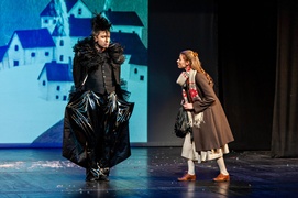 Królowa Śniegu w Elblągu