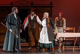 Królowa Śniegu w Elblągu