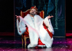 Królowa Śniegu w Elblągu