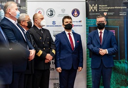 Wojenne znaleziska z zachodniego wybrzeża
