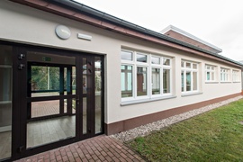 Hospicjum już po remoncie