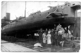 ORP Kujawiak z elbląskiej stoczni  (Z historią w tle) 