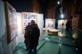 Wystawa z odrobiną (studenckiego) szaleństwa