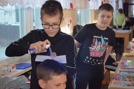 Wesołe granie w Szkole Podstawowej nr 11