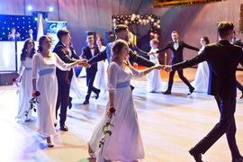 Studniówka I LO. „To jest wyjątkowy bal”