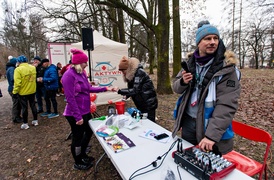 Biegali i licytowali dla WOŚP